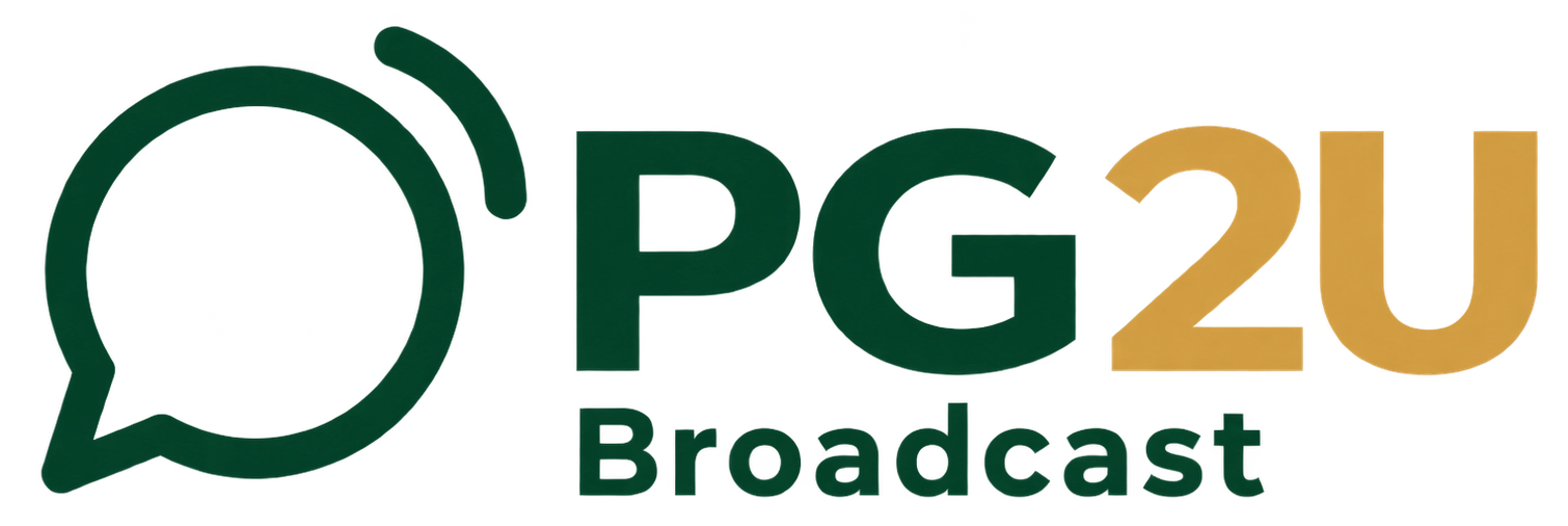 PG2U Broadcast